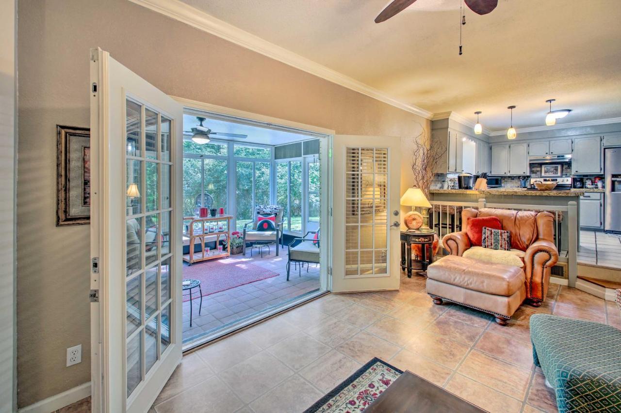 Charming Hot Springs Home With Sunroom And Yard Exterior foto